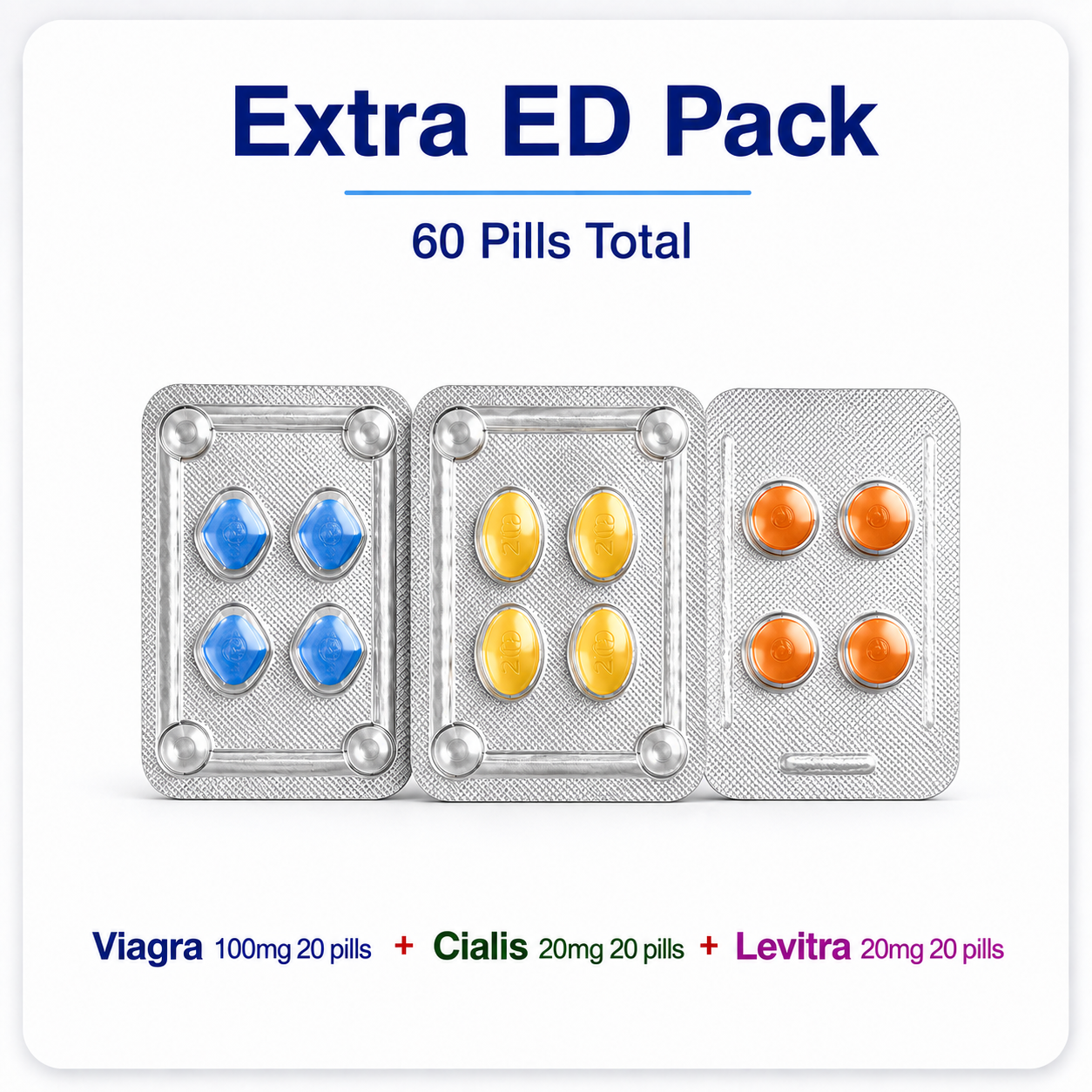 Extra ED Pack package