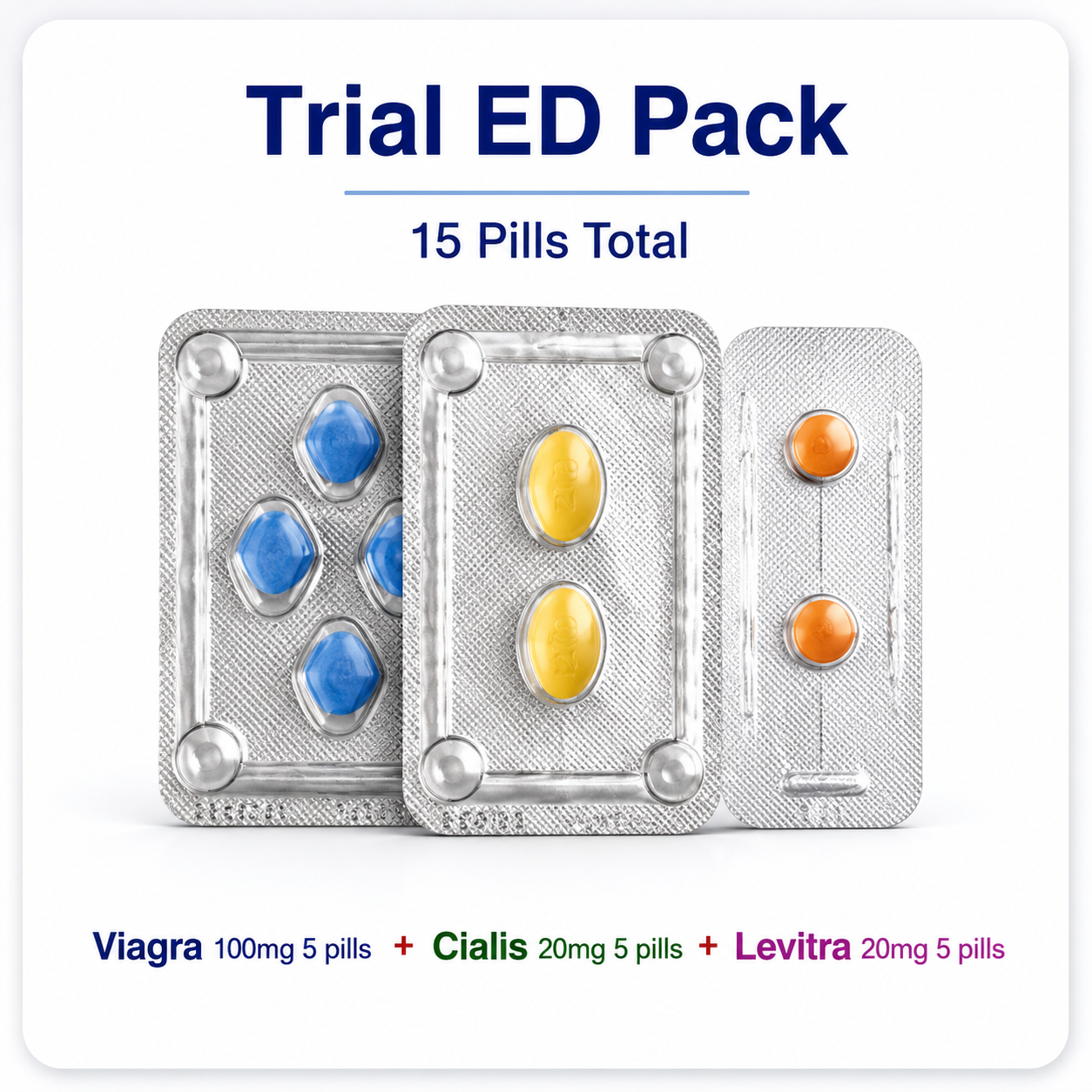 Trial ED Pack package