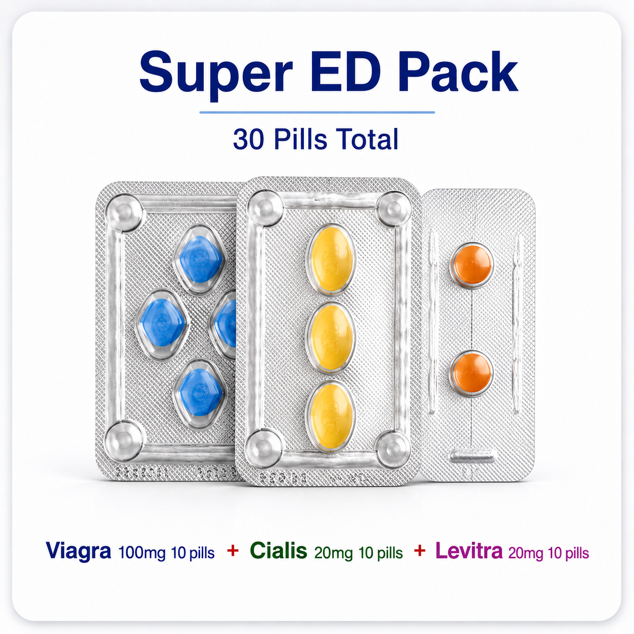 Super ED Pack package