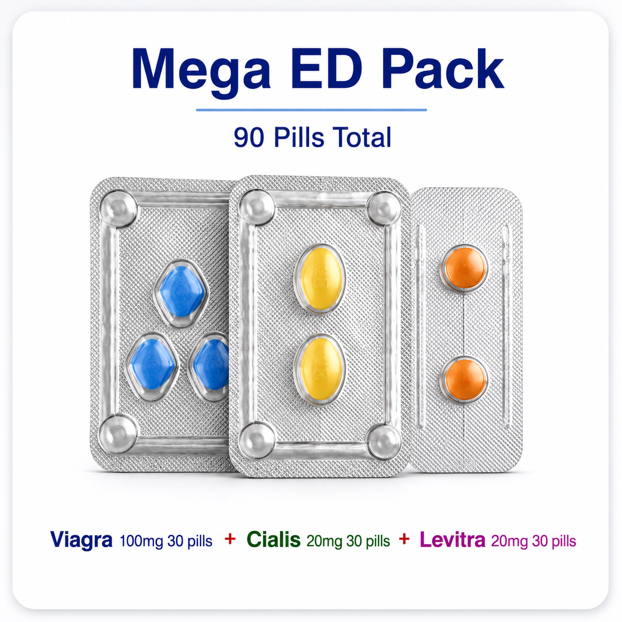 Mega ED Pack package
